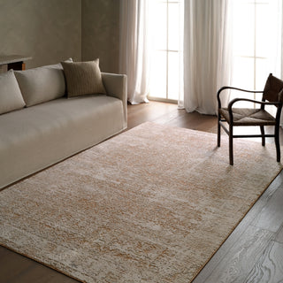 Jaipur Living Zarif Arya ZAR04 Gold  Area Rug Room Scene 