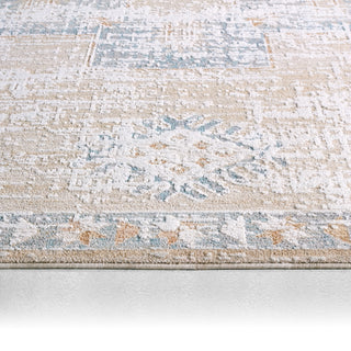 Jaipur Living Zarif Orin ZAR06 Tan / Beige Area Rug Edge