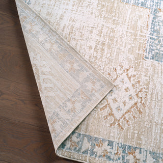 Jaipur Living Zarif Orin ZAR06 Tan / Beige Area Rug Backing