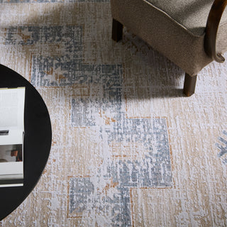 Jaipur Living Zarif Orin ZAR06 Tan / Beige Area Rug Detail Image