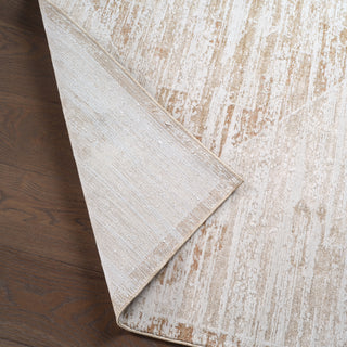 Jaipur Living Zarif Pandra ZAR07 Tan / Beige Area Rug Backing