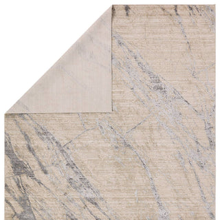 Jaipur Living Zein Ojas ZEI01 Tan/Gray Area Rug Backing Image