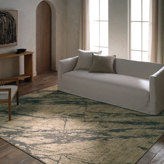 Jaipur Living Zein Ojas ZEI01 Tan/Gray Area Rug Lifestyle Image 2