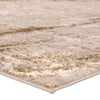 Jaipur Living Zein Ojas ZEI02 Tan/Brown Area Rug Corner Image
