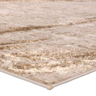 Jaipur Living Zein Ojas ZEI02 Tan/Brown Area Rug Corner Image