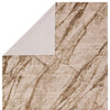 Jaipur Living Zein Ojas ZEI02 Tan/Brown Area Rug Backing Image