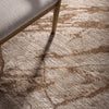 Jaipur Living Zein Ojas ZEI02 Tan/Brown Area Rug Close Up