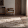 Jaipur Living Zein Ojas ZEI02 Tan/Brown Area Rug Lifestyle Image 2