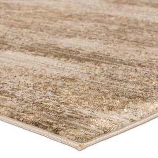 Jaipur Living Zein Mindi ZEI03 Tan Area Rug Corner Image