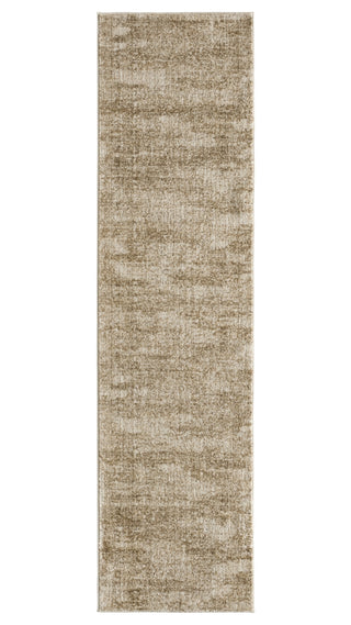 Jaipur Living Zein Mindi ZEI03 Tan Area Rug Runner Image