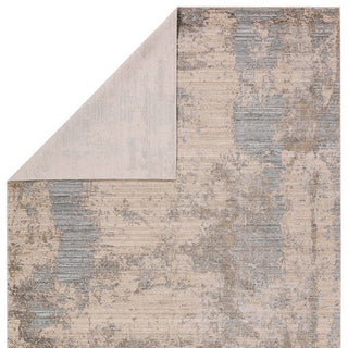 Jaipur Living Zein Keya ZEI04 Tan/Blue Area Rug Backing Image