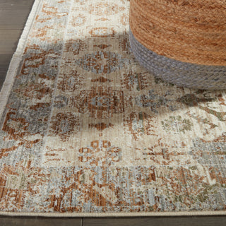 Jaipur Living Zefira Luana ZFA01 Beige/Rust Area Rug Collection Image