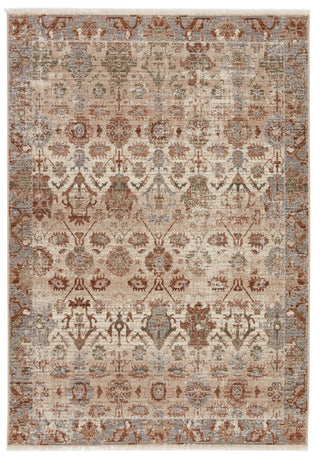 Jaipur Living Zefira Luana ZFA01 Beige/Rust Area Rug main image