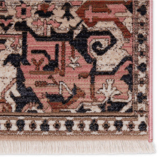Jaipur Living Zefira Bellona ZFA06 Pink/Gray Area Rug Detail Image
