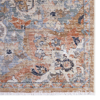 Jaipur Living Zefira Amena ZFA08 Gold/Gray Area Rug Detail Image