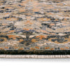Jaipur Living Zefira Amena ZFA09 Black/Dark Taupe Area Rug Backing Image