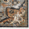Jaipur Living Zefira Amena ZFA09 Black/Dark Taupe Area Rug Detail Image