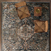 Jaipur Living Zefira Amena ZFA09 Black/Dark Taupe Area Rug Lifestyle Image