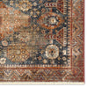Jaipur Living Zefira Razia ZFA12 Navy/Red Area Rug Detail Image