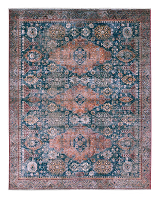 Jaipur Living Zefira Razia ZFA12 Navy/Red Area Rug main image