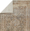 Jaipur Living Zefira Zakaria ZFA17 Tan/Taupe Area Rug by Vibe