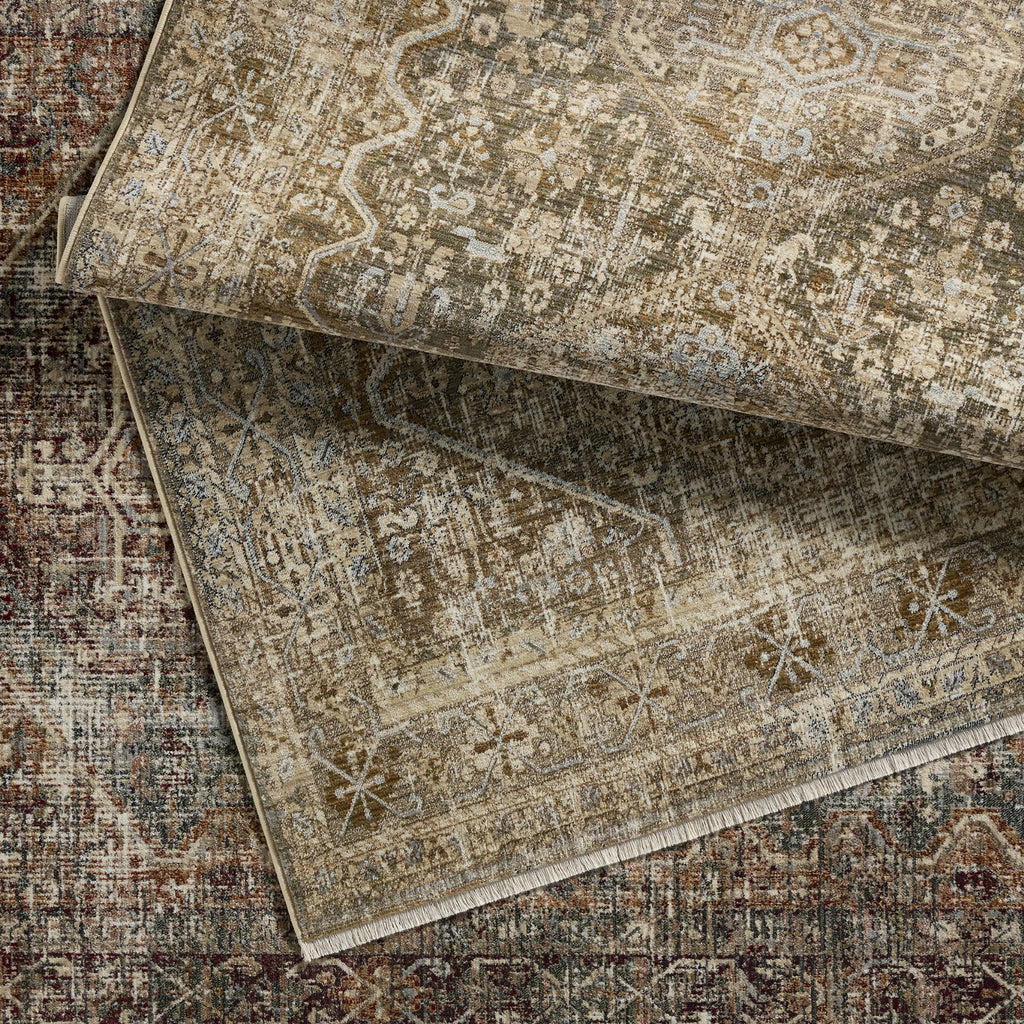 Jaipur Living Zefira Zakaria ZFA17 Tan/Taupe Area Rug by Vibe Lifestyle Image Feature