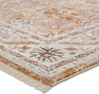 Jaipur Living Zefira Romano ZFA18 Brown/Cream Area Rug by Vibe