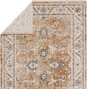 Jaipur Living Zefira Romano ZFA18 Brown/Cream Area Rug by Vibe