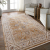 Jaipur Living Zefira Romano ZFA18 Brown/Cream Area Rug by Vibe