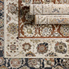 Jaipur Living Zefira Romano ZFA18 Brown/Cream Area Rug by Vibe Lifestyle Image Feature