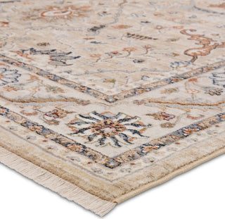 Jaipur Living Zefira Romano ZFA19 Beige/Orange Area Rug by Vibe