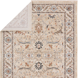 Jaipur Living Zefira Romano ZFA19 Beige/Orange Area Rug by Vibe