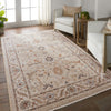 Jaipur Living Zefira Romano ZFA19 Beige/Orange Area Rug by Vibe