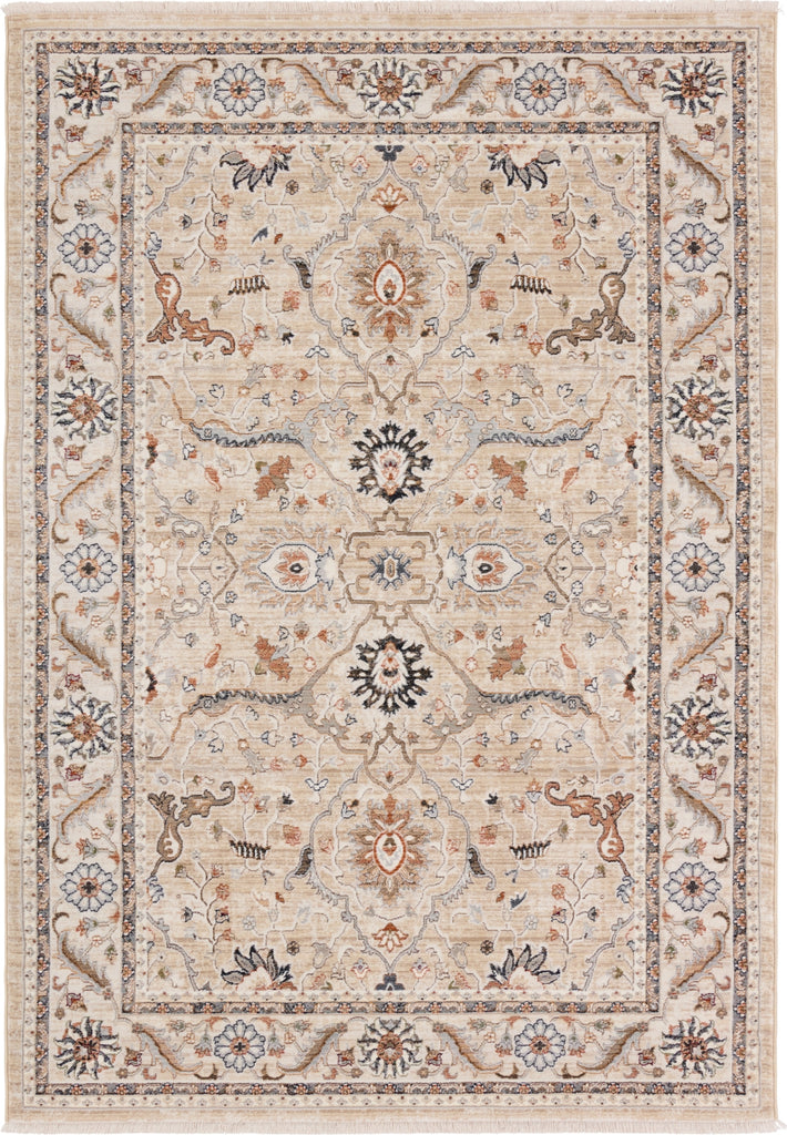 Jaipur Living Zefira Romano ZFA19 Beige/Orange Area Rug by Vibe