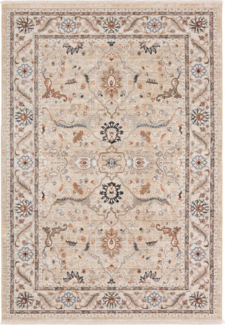 Jaipur Living Zefira Romano ZFA19 Beige/Orange Area Rug by Vibe