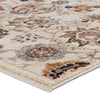 Jaipur Living Zefira Althea ZFA20 Cream/Multicolor Area Rug by Vibe