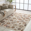 Jaipur Living Zefira Althea ZFA20 Cream/Multicolor Area Rug by Vibe