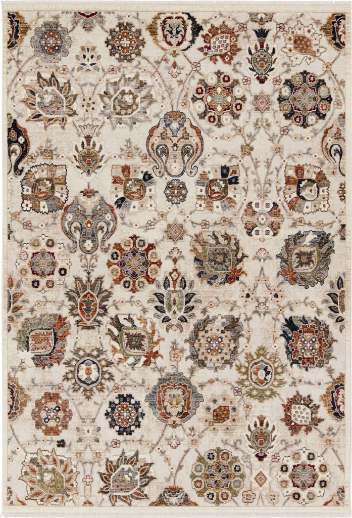 Jaipur Living Zefira Althea ZFA20 Cream/Multicolor Area Rug by Vibe