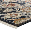 Jaipur Living Zefira Althea ZFA21 Blue/Cream Area Rug by Vibe