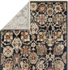 Jaipur Living Zefira Althea ZFA21 Blue/Cream Area Rug by Vibe