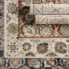 Jaipur Living Zefira Althea ZFA21 Blue/Cream Area Rug by Vibe Lifestyle Image Feature