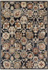 Jaipur Living Zefira Althea ZFA21 Blue/Cream Area Rug by Vibe