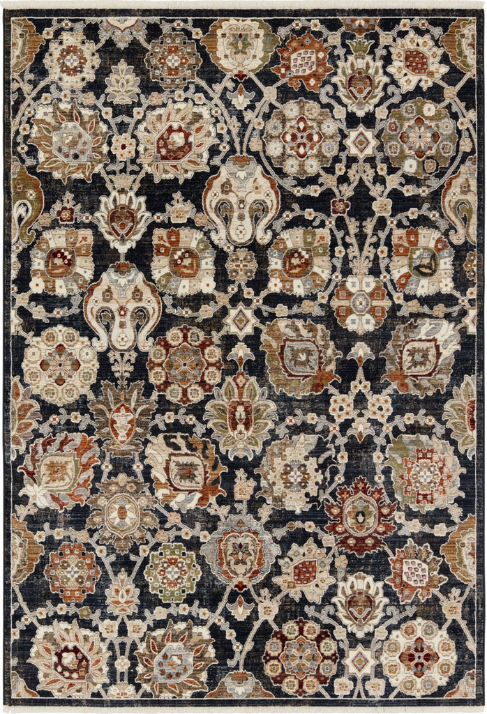 Jaipur Living Zefira Althea ZFA21 Blue/Cream Area Rug by Vibe