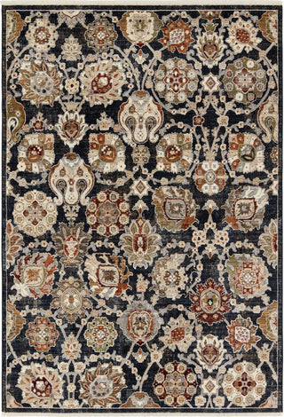 Jaipur Living Zefira Althea ZFA21 Blue/Cream Area Rug by Vibe