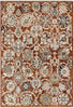 Jaipur Living Zefira Althea ZFA22 Orange/Cream Area Rug by Vibe