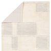 Jaipur Living Ziyad Ares ZIY01 Ivory/Gray Area Rug by Label J Backing Image