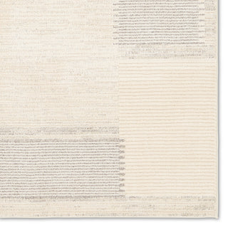 Jaipur Living Ziyad Ares ZIY01 Ivory/Gray Area Rug by Label J Detail Image