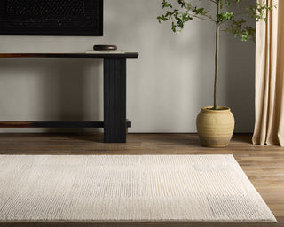 Jaipur Living Ziyad Ares ZIY01 Ivory/Gray Area Rug by Label J Lifestyle Image