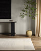 Jaipur Living Ziyad Ares ZIY01 Ivory/Gray Area Rug by Label J Lifestyle Image