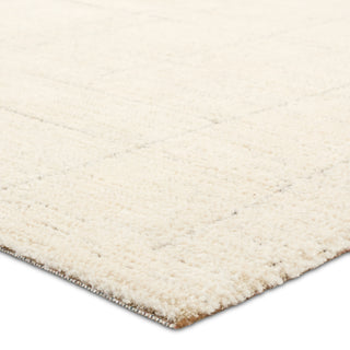 Jaipur Living Ziyad Lioum ZIY02 Ivory/Gray Area Rug by Label J Corner Image